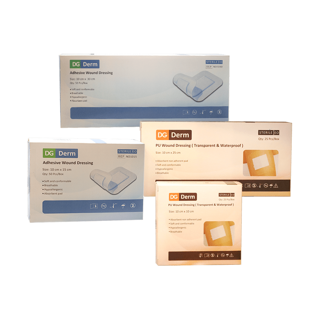 Adhesive Wound Dressing