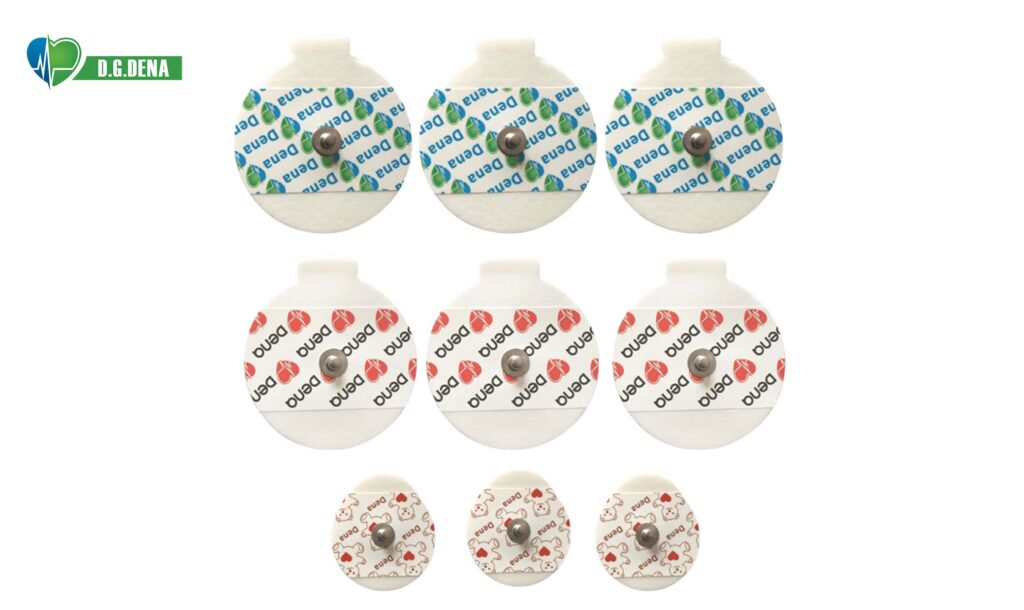 A Standard Chest Electrode Features