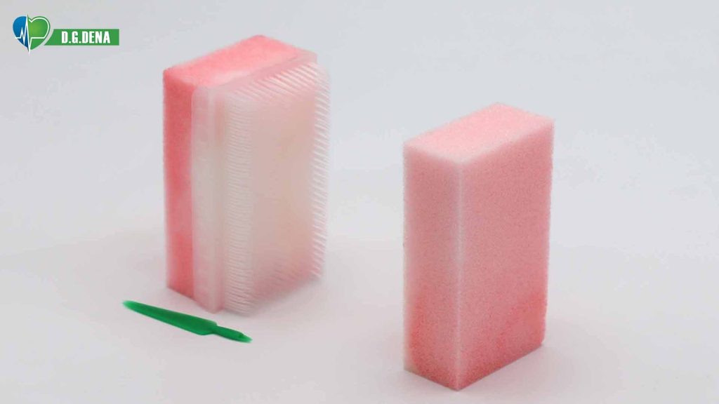 surgical body and brush