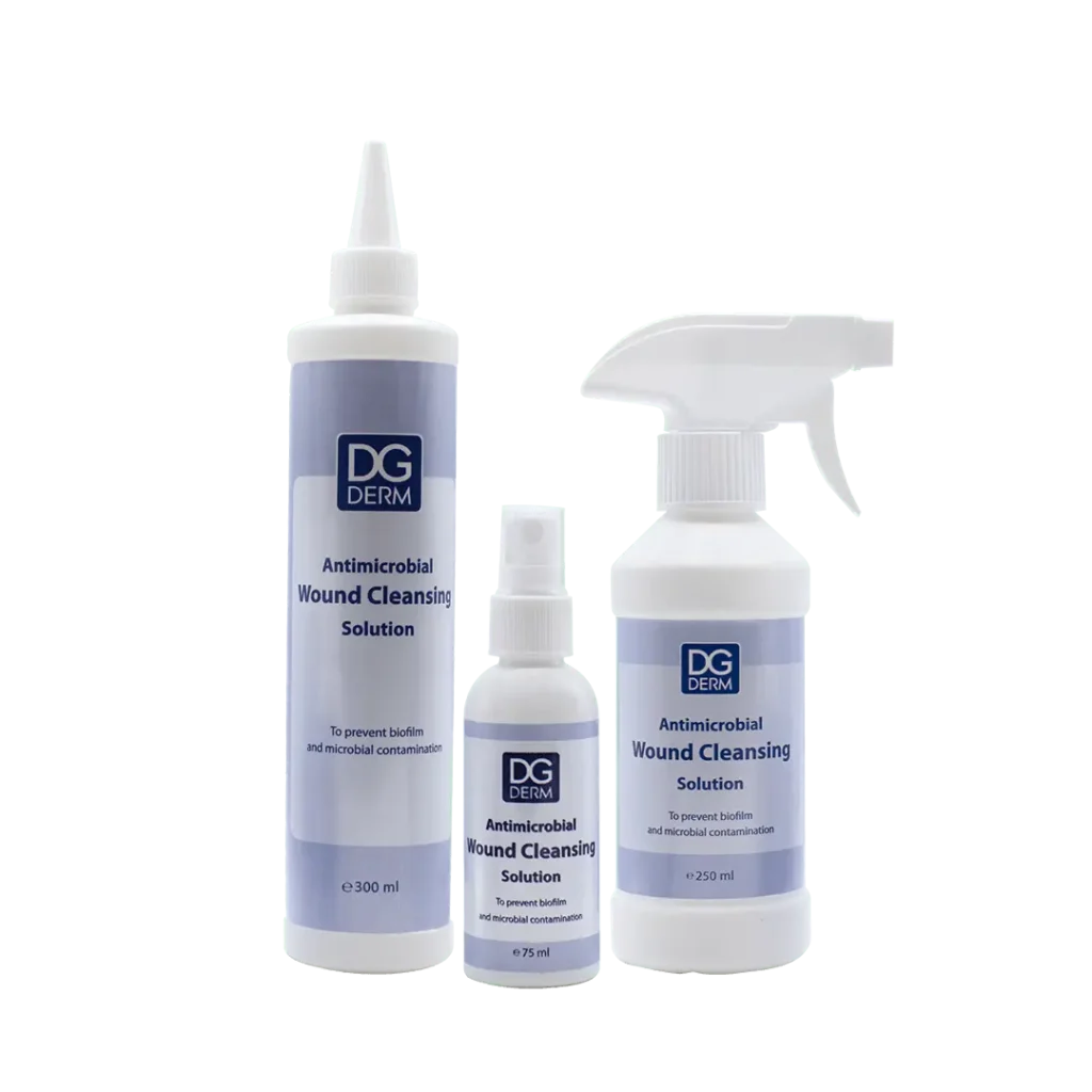 Antimicrobial wound cleansing Solution
