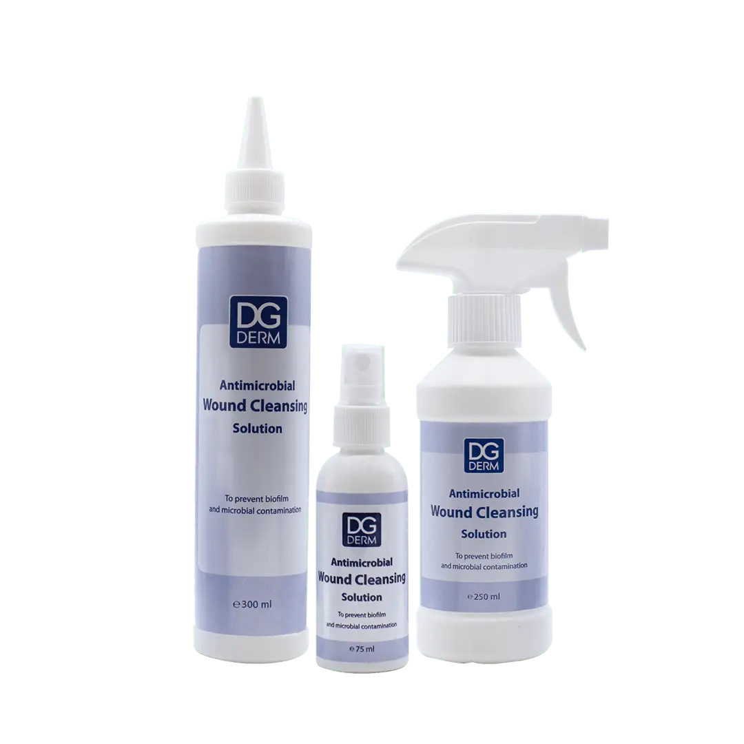 Antimicrobial wound cleansing Solution