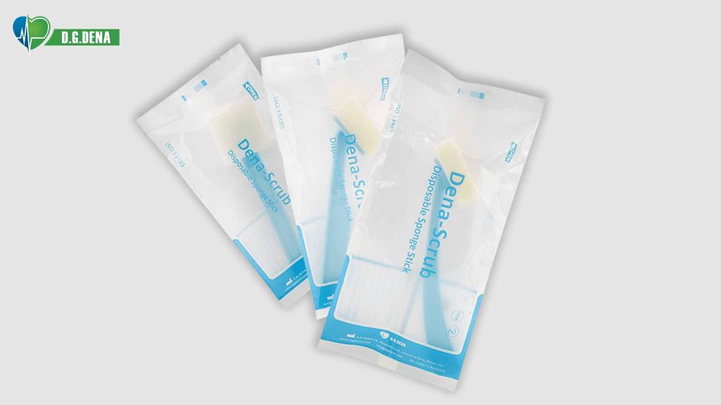 Dena Dry Prep Sponge Stick