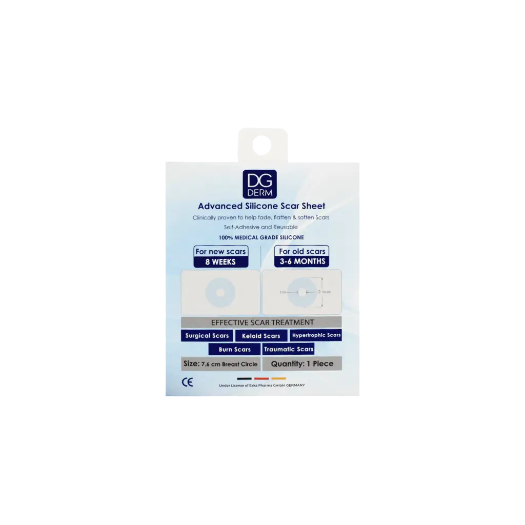 Scar Fx Silicone Sheets - Breast Circle Pair