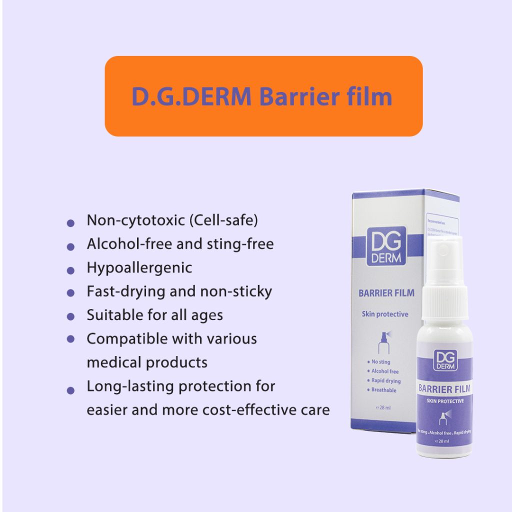 Dg derm Barrier Film